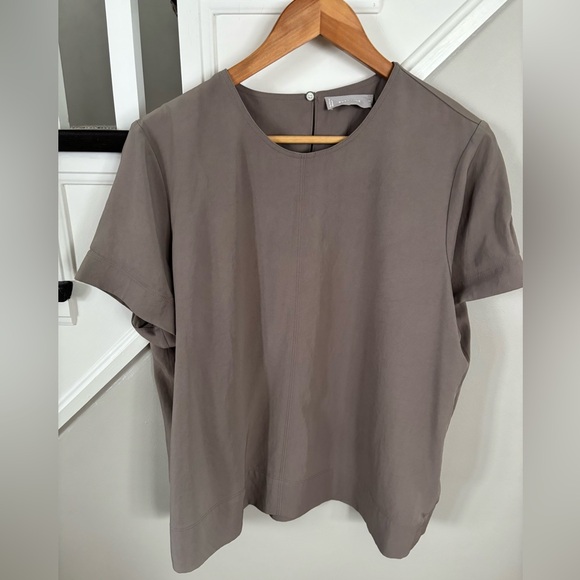 Everlane Tops - Everlane Japanese GoWeave Swing Shirt, Sz 14, Clay, NWOT.
